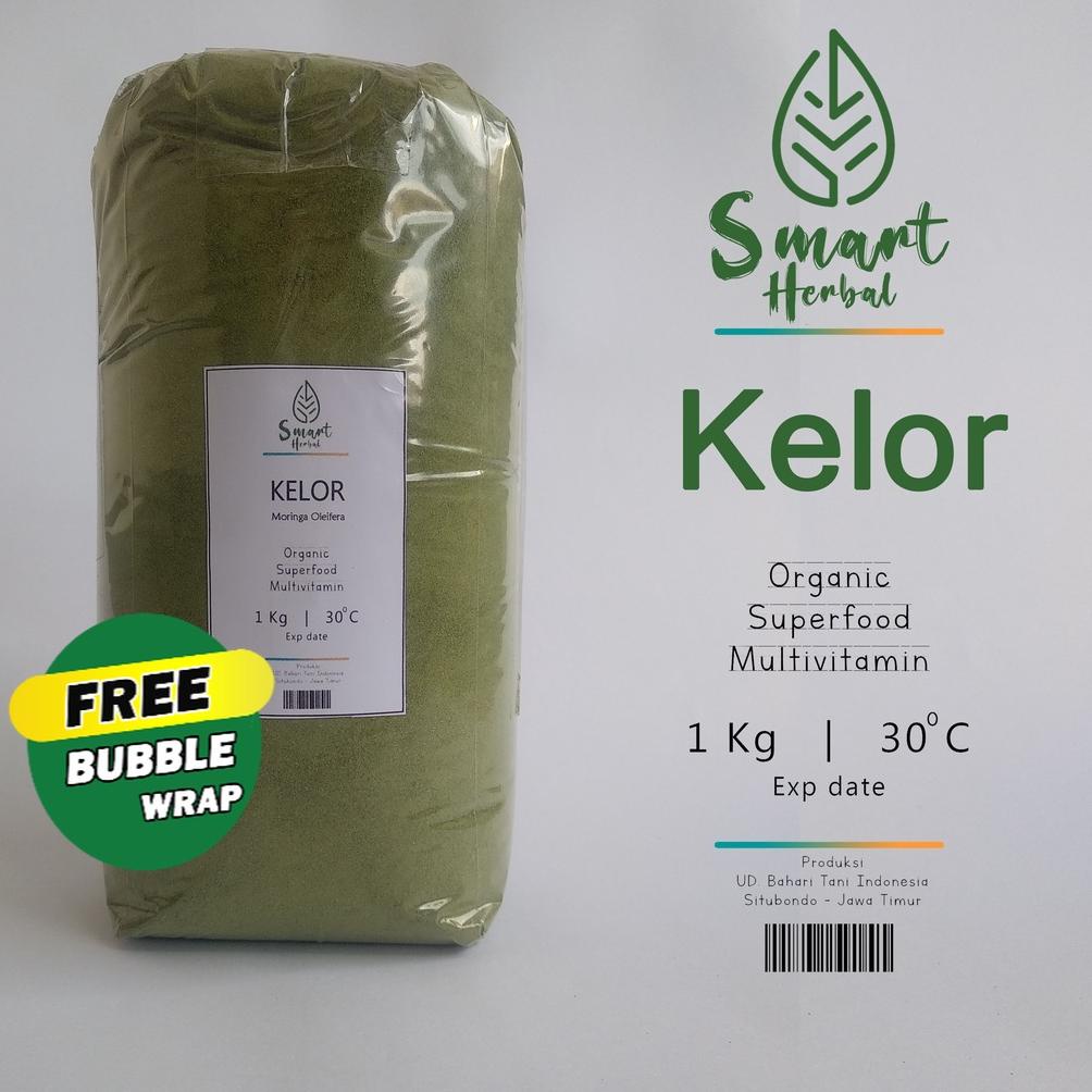 

Big Sale - BUBUK DAUN KELOR MURNI 1 KG MORINGA OLEIFERA POWDER ,.