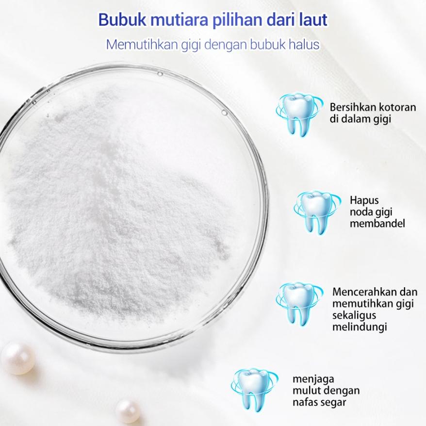 Terbaik Breylee Teeth Whitening Powder 30gr Ori Braylee Breeylee Breleey Brylee Teeth Whitening Powd