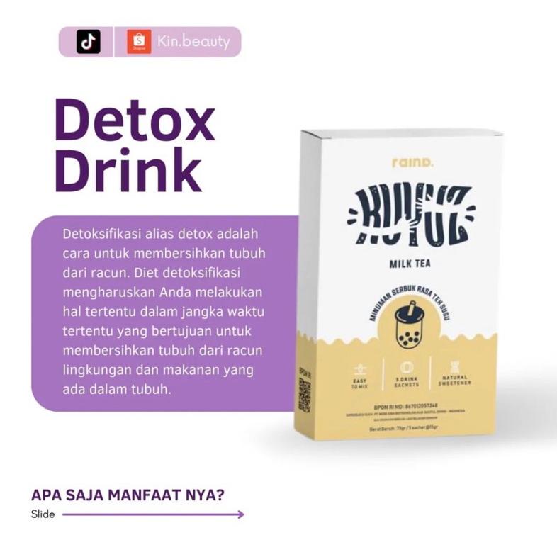 

( Bisa Cod ) DETOX DRINK MILK TEA (KUYUZ) ..