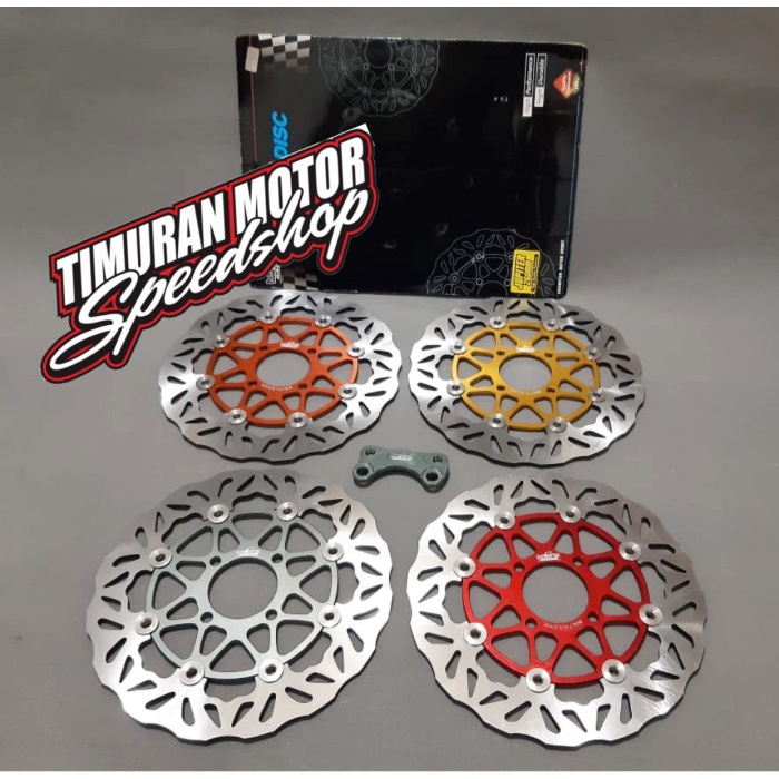PIRINGAN CAKRAM MOTO 1 YAMAHA 260MM BRAKET JUPITER Z