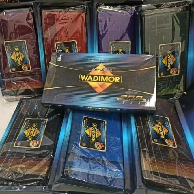 sarung wadimor motif/sarung lebaran/wadimor hujan gerimis 777