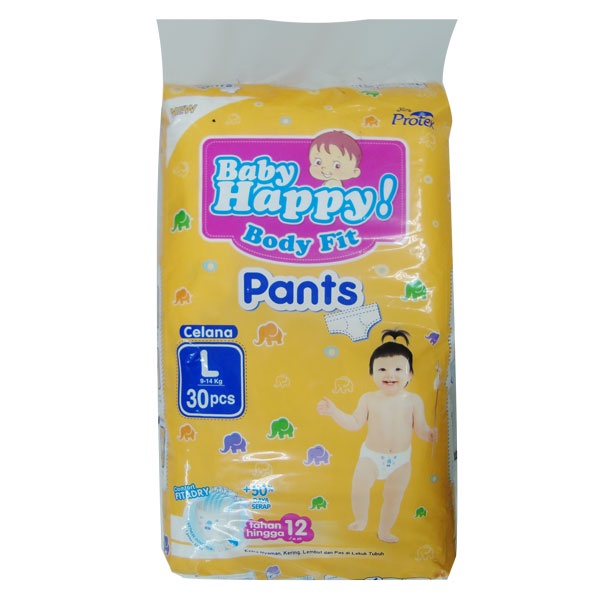 BABY HAPPY PANTS L 30 PCS - POPOK