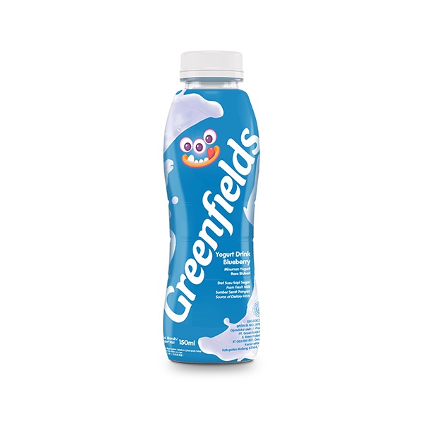 

GREENFIELDS KIDS YOGURT DRINK BLUEBERRY 150 ML