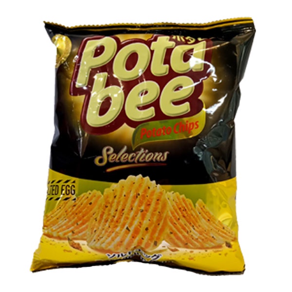 POTATOBEE SALTED EGG 68 GR