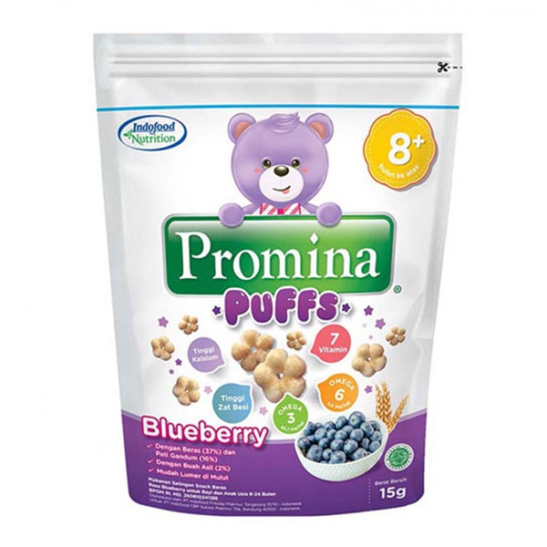 PROMINA PUFFS BLUEBERRY 15 GR