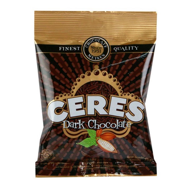 

CERES MEISES DARK CHOCOLATE 75 GR