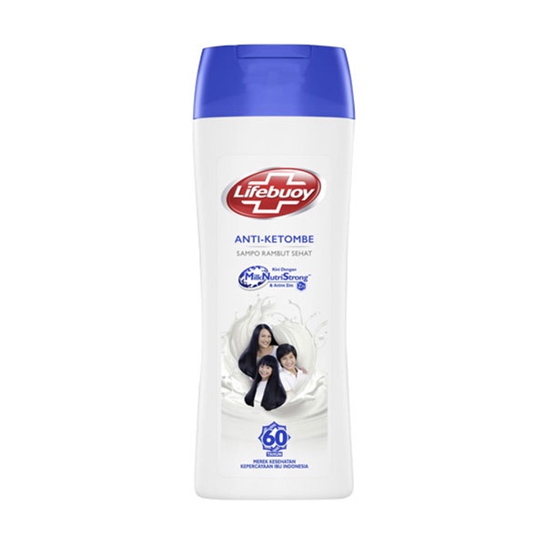 Promo Harga Lifebuoy Shampoo Anti Dandruff 170 ml - Shopee