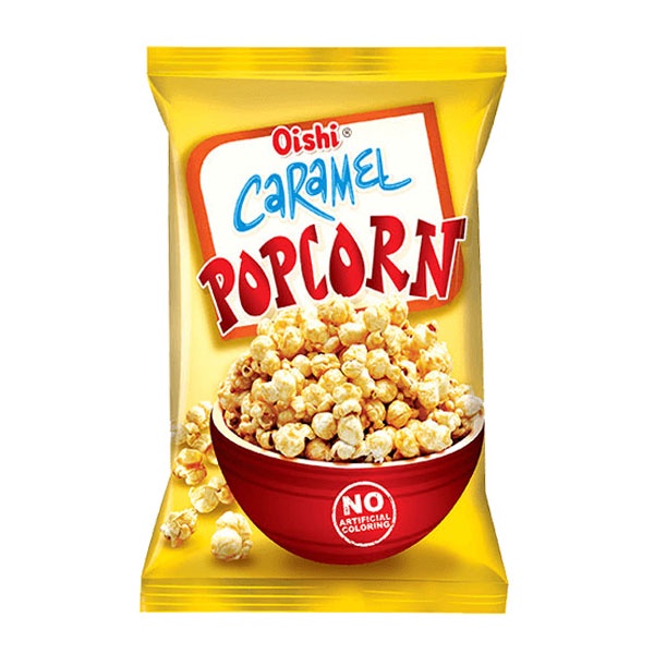 OISHI POPCORN KARAMEL 100 GR