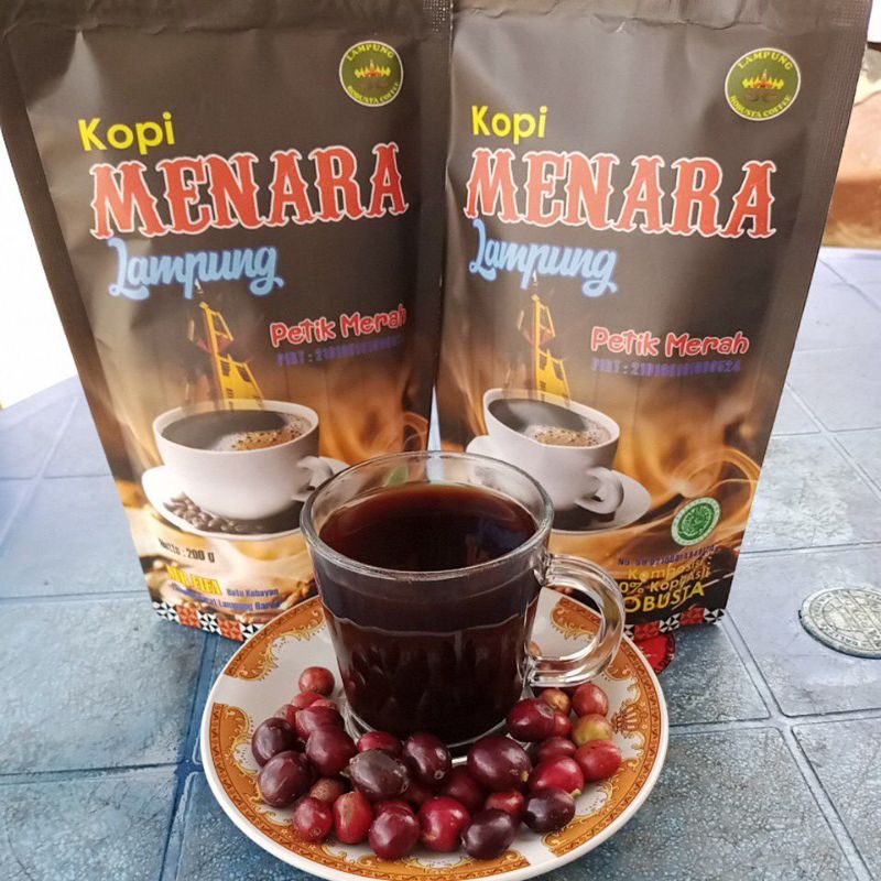 

kopi menara