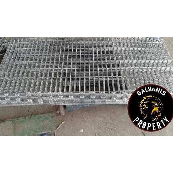 Terlaris Alas Kandang Ayam/ Hewan/ Kelinci/ Besi Galvanis Bisa Custom Agung.Santoso2