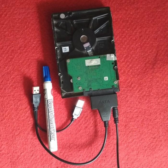 Kabel DVD internal PC jadi eksternal USB to SATA