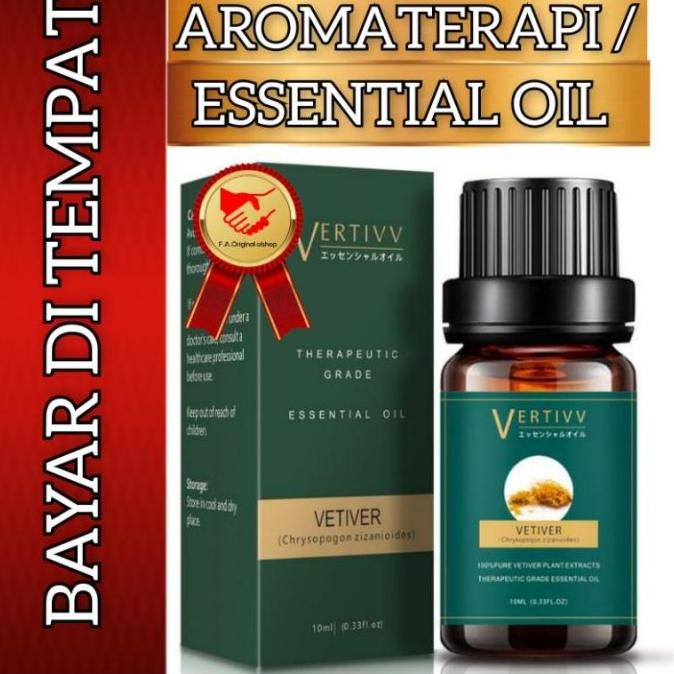 Essential Oil Aromaterapy Vertivv Aromaterapi Diffuser Humidifier Niasyah3