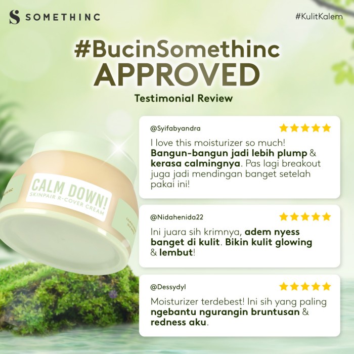 SOMETHINC Calm Down! Skinpair R-Cover Cream - 30gr