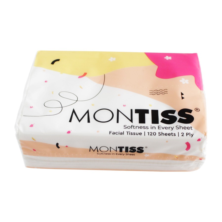 Montiss Facial Tissue 120S
