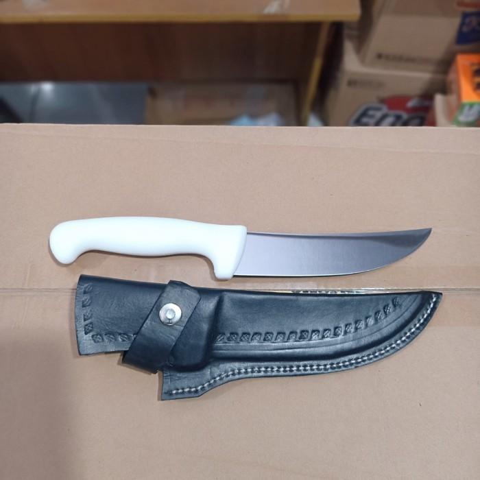 Sarung Kulit Untuk Pisau Seset Kulit, Boning Ukuran 15Cm, Sarung Saja 076