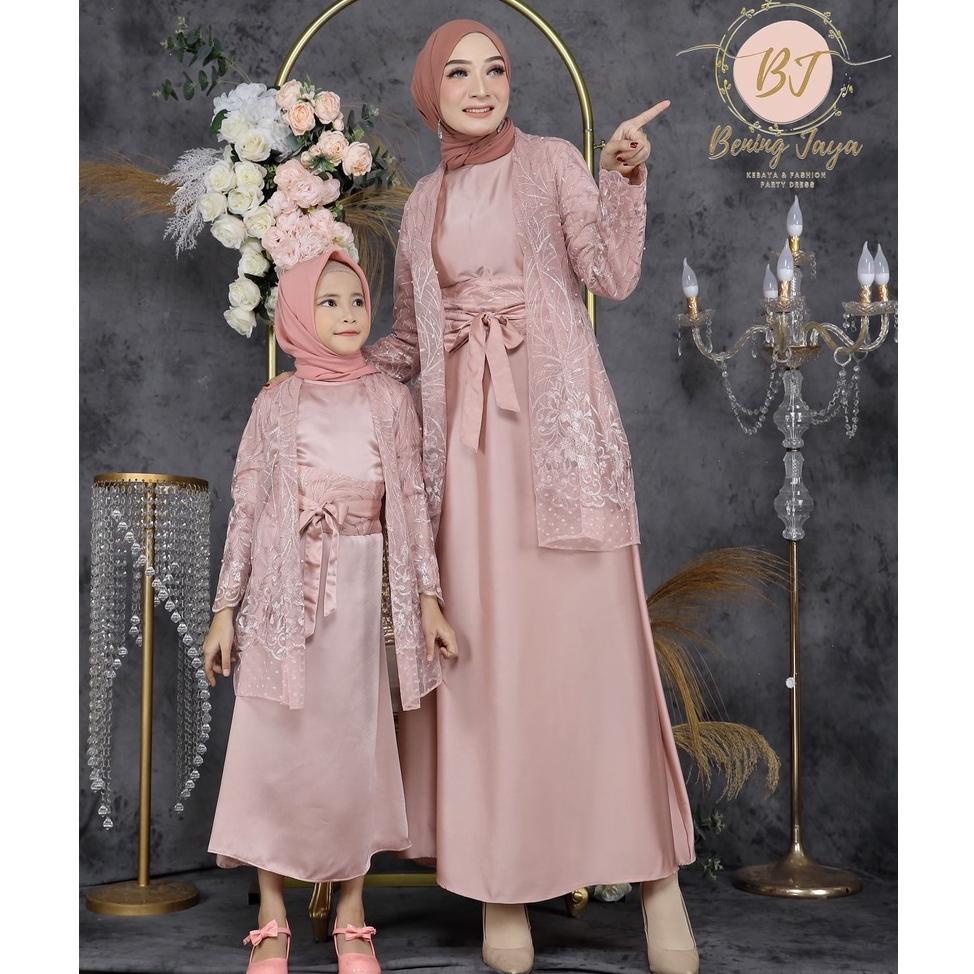 GAMIS COUPLE IBU DAN ANAK| GAMIS| GAMIS TERBARU| GAMIS ANAK| GAMIS PESTA| GAMIS KONDANGAN| GAMIS TIL
