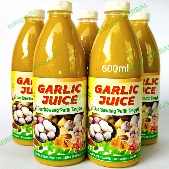 

Asli Jus Bawang Tunggal +Madu +Sari Apel +Jahe Merah +Lemon