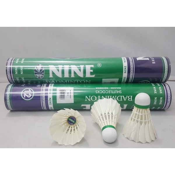 Shuttlecock Nine Hijau Green Standart Yonex Pbsi