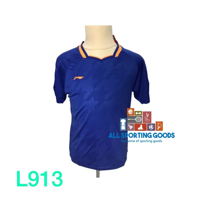 Baju Badminton / Bulutangkis Lining Jersey 913 Grade Ori Import