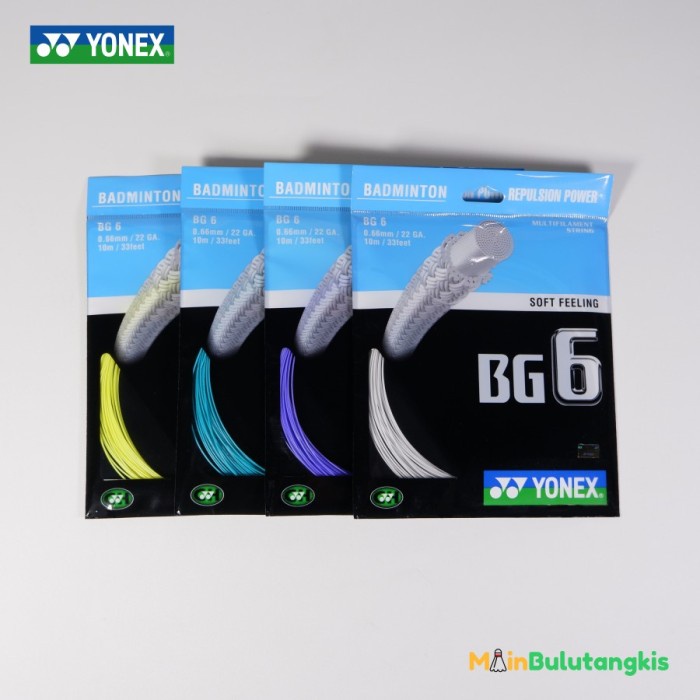 Senar Raket Badminton Bg 6 Ori