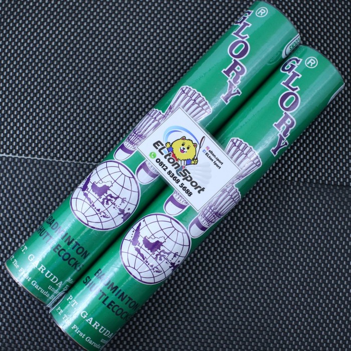 Garuda Glory Hijau Shuttlecock Kok Badminton Bulutangkis - Elton Sport