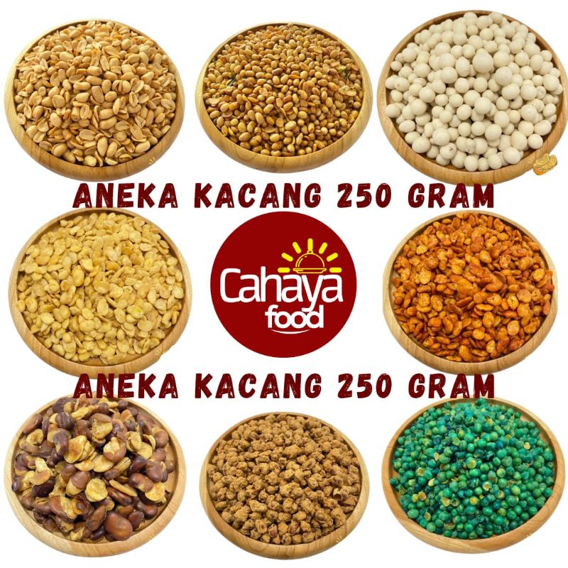 

KACANG || camilan aneka varian 250gr