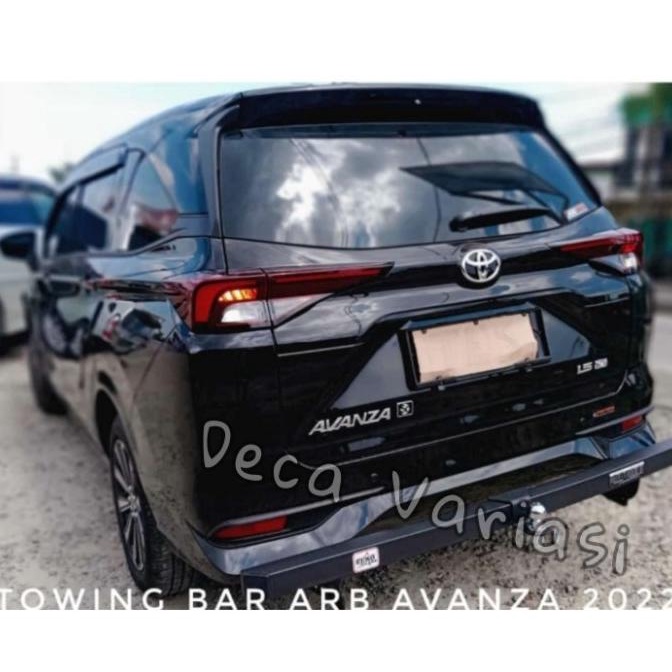 Towing Belakang Avanza 2022 Bumper Guard All New Avanza 2022