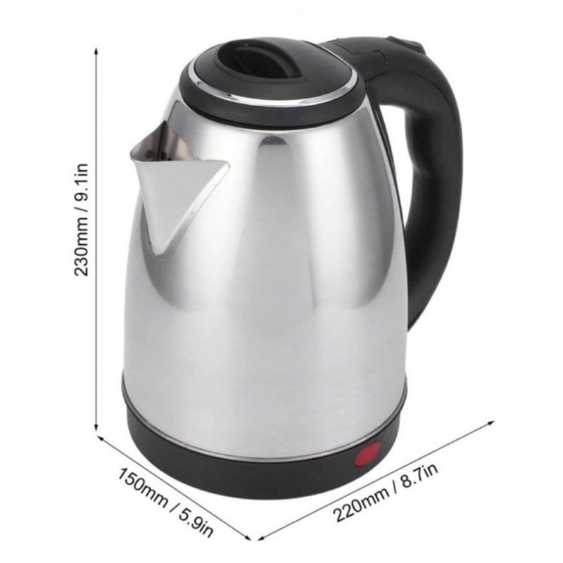 Teko listrik muxindo 2L / ketel listrik