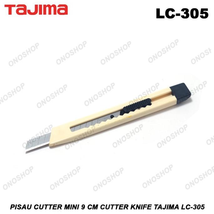 

Pisau Cutter Mini 9 mm Cutter Knife Tajima LC-305 tools 54PR23