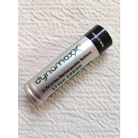 Baterai 18650 3.7V Li-ion 3000mAh Dynamax Rechargeable Battery accessories 54PR23