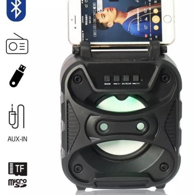 JL 1933 Speaker Bluetooth Tenteng Support BT/ USB/ TF/ TWS/ FM perkakas 54PR23