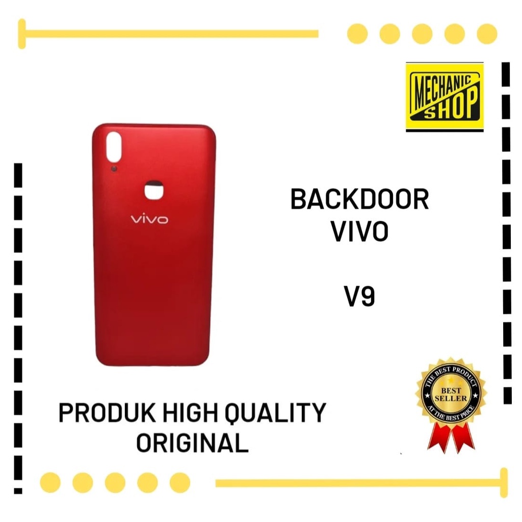 BACKDOOR VIVO V9 RED