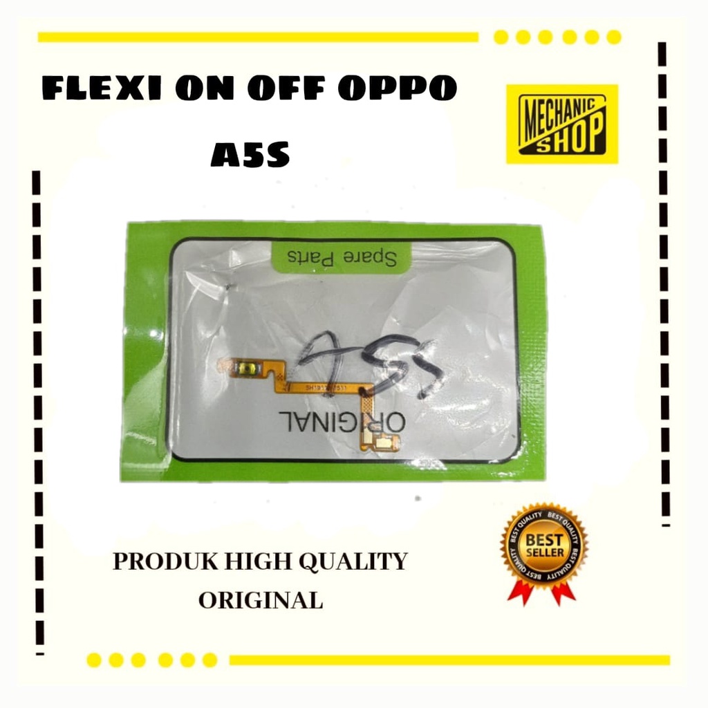 FLEXIBLE POWER / ON OFF OPPO A5S / A11K