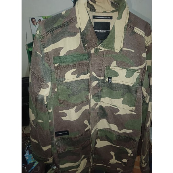 jaket parka maternal disaster