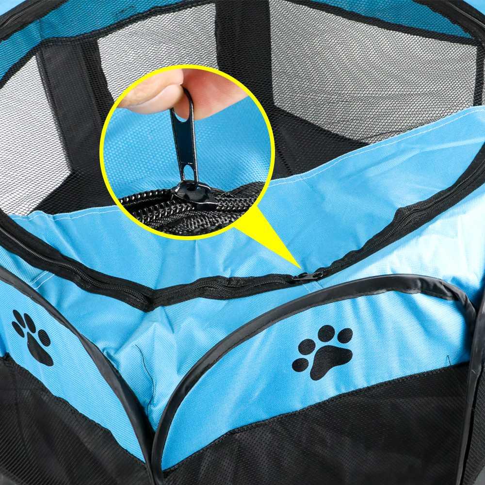 VOOPET Kandang Lipat Hewan Peliharaan Pet Cage Folding Small - WL00