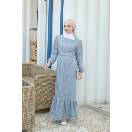 ARIELA DRESS / DRESS KONDANGAN / DRESS BRIDESMAID / DRESS LEBARAN / SLIM DRESS