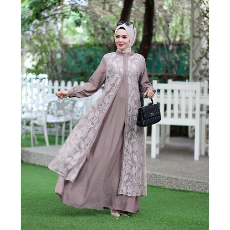HABIS HABIS HABIS by Syafeera ORI dress brukat