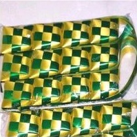 

Ketupat hiasan parcel / hampers lebaran