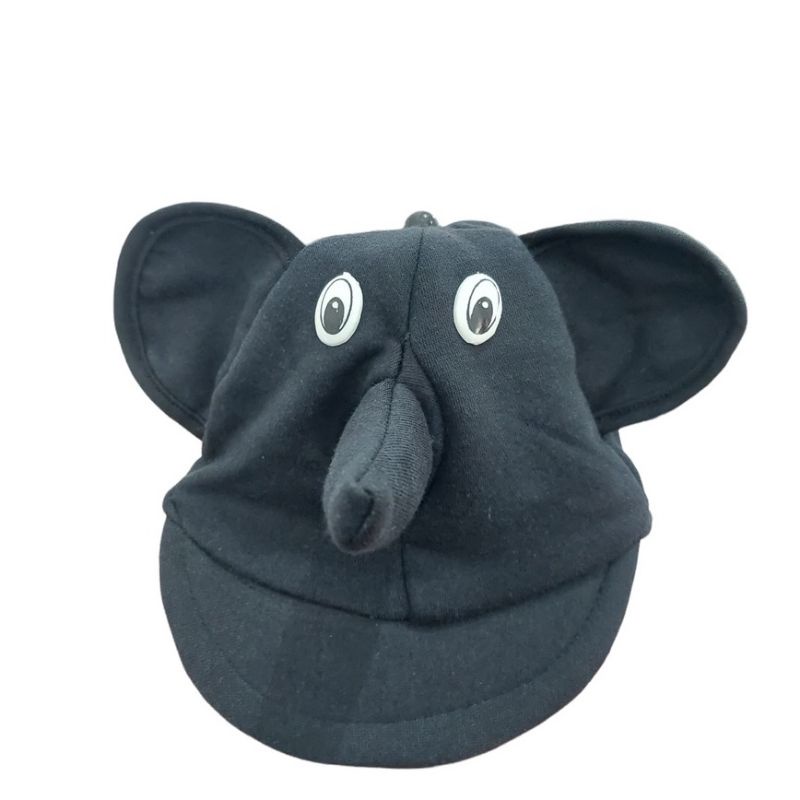 Topi Gajah Topi Karakter hewan Topi Anak anak Topi Lucu imut dan keve