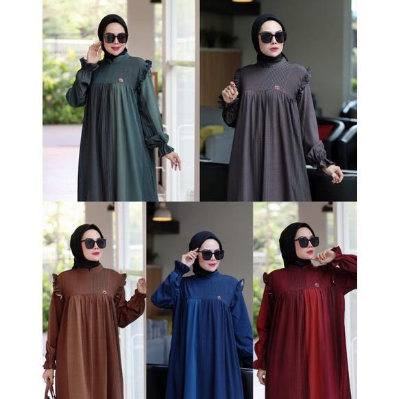 Aleeta Dress By syafeera ORI