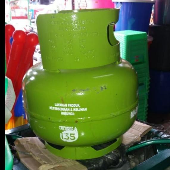Tabung Gas melon LPG 3 KG termasuk isi
