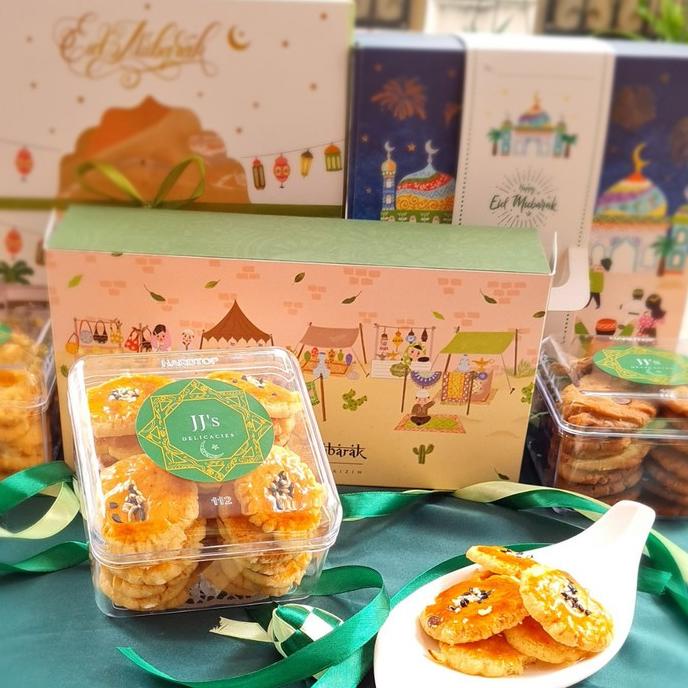 

Parsel Ramadan Cookies JJ's Delicacies Premium