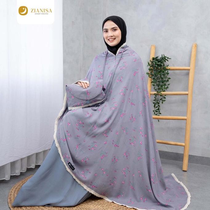 Mukena Zianisa Kombinasi Nadira Series Allsize