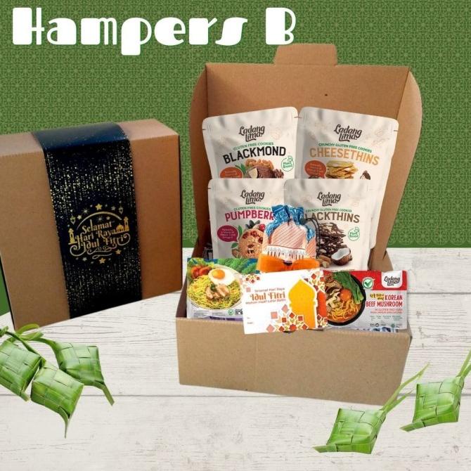 

Hampers Lebaran B Cookies Ladang Lima
