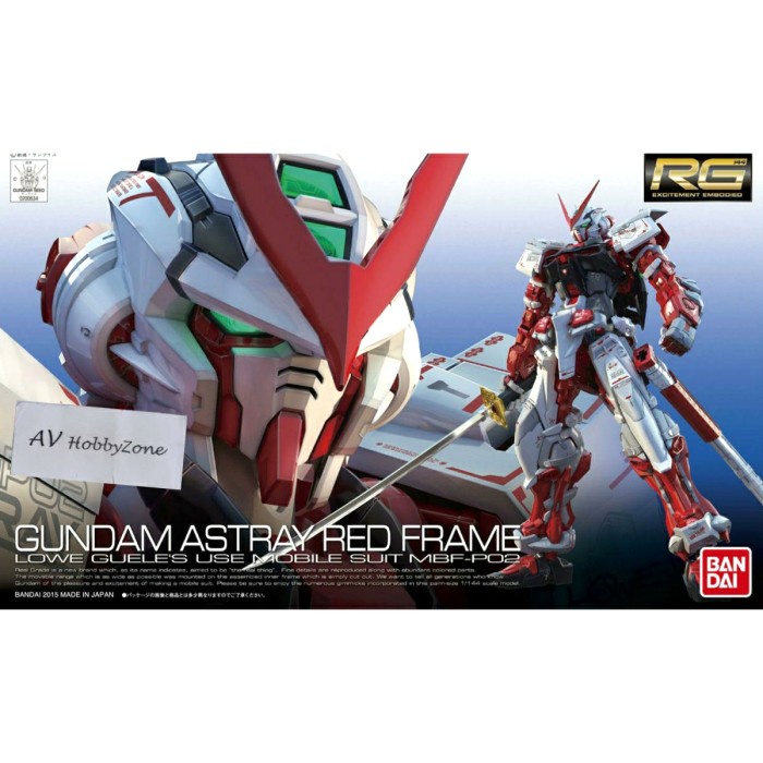 Terlaris Rg Astray Red Frame (1/144)