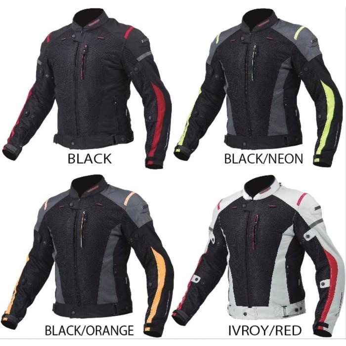 JAKET TOURING KOMINE JK 069 JAKET KOMINE JK069 AIR STREAM MESH ARIUS