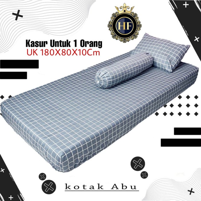 Terlaris Kasur Busa High Density 26 Untuk 1 Orang Uk 180X80X10 Cm