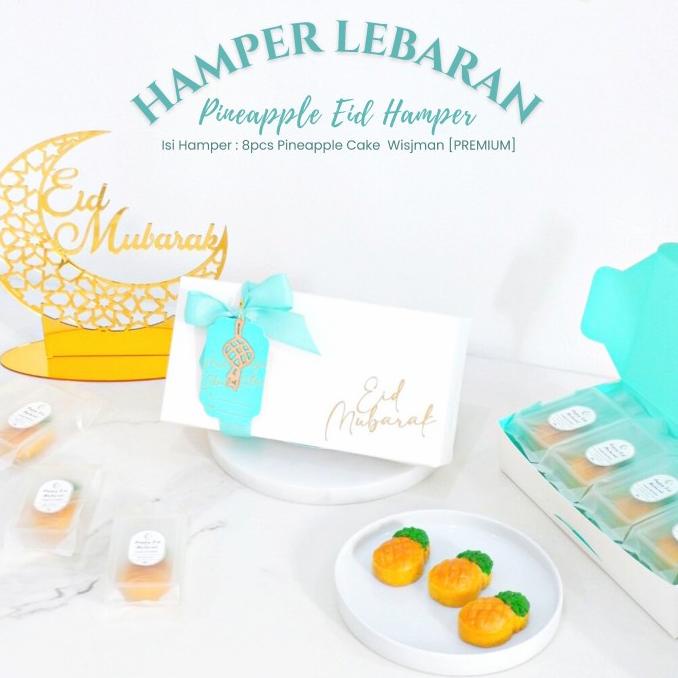 

Hamper Lebaran Pineapple Cake Wisman