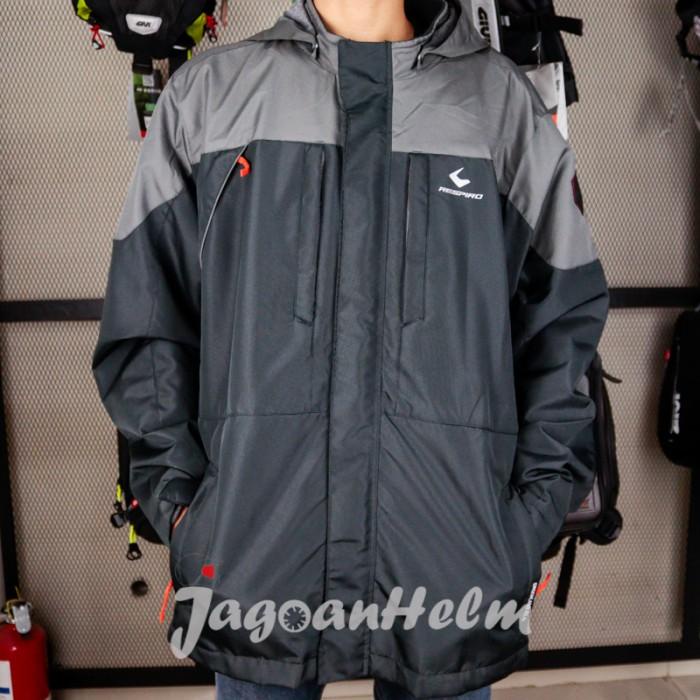 RESPIRO JAKET GREENLAND | BLACK GREY | RESPIRO MOTOR JACKET