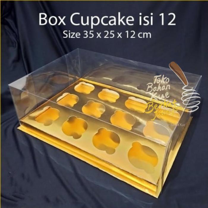 

Box Mika Cup Cake Lubang Gold / Mika Cup Cake Gold Isi 1 Pcs 048